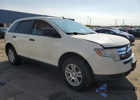 2008 Ford Edge Se from USA, damaged, VIN 2FMDK36C48BA28453